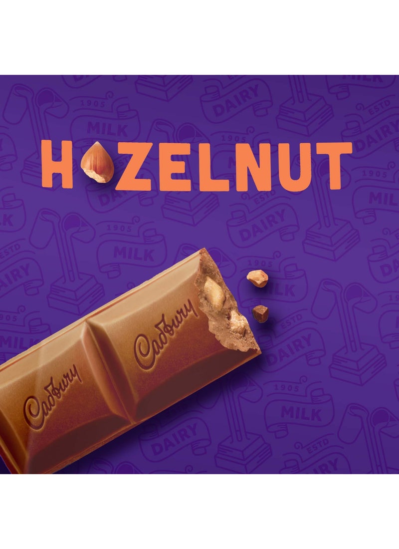 Cadbury Dairy Milk Hazelnut Chocolate Bar - Image 4